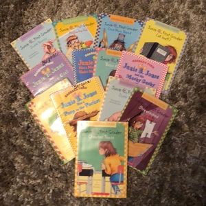 Lot 13 books Barbara Park Junie B First Grader